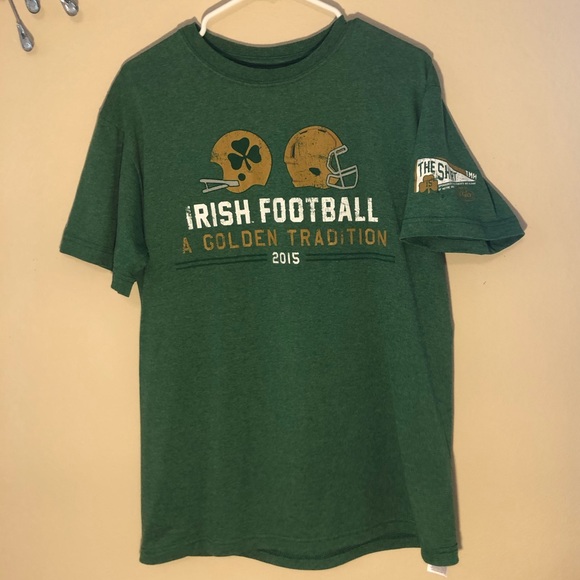 The Shirt Other - NOTRE DAME MENS “THE SHIRT” 2015 SIZE MEDIUM NWOT